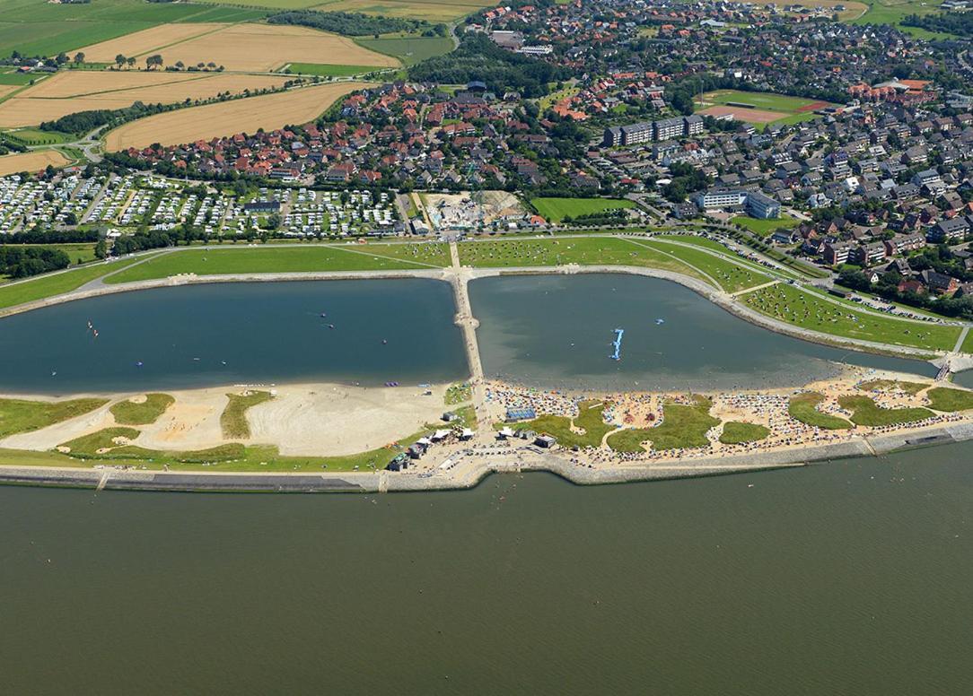 Beach House Seebude Lägenhet Büsum Exteriör bild