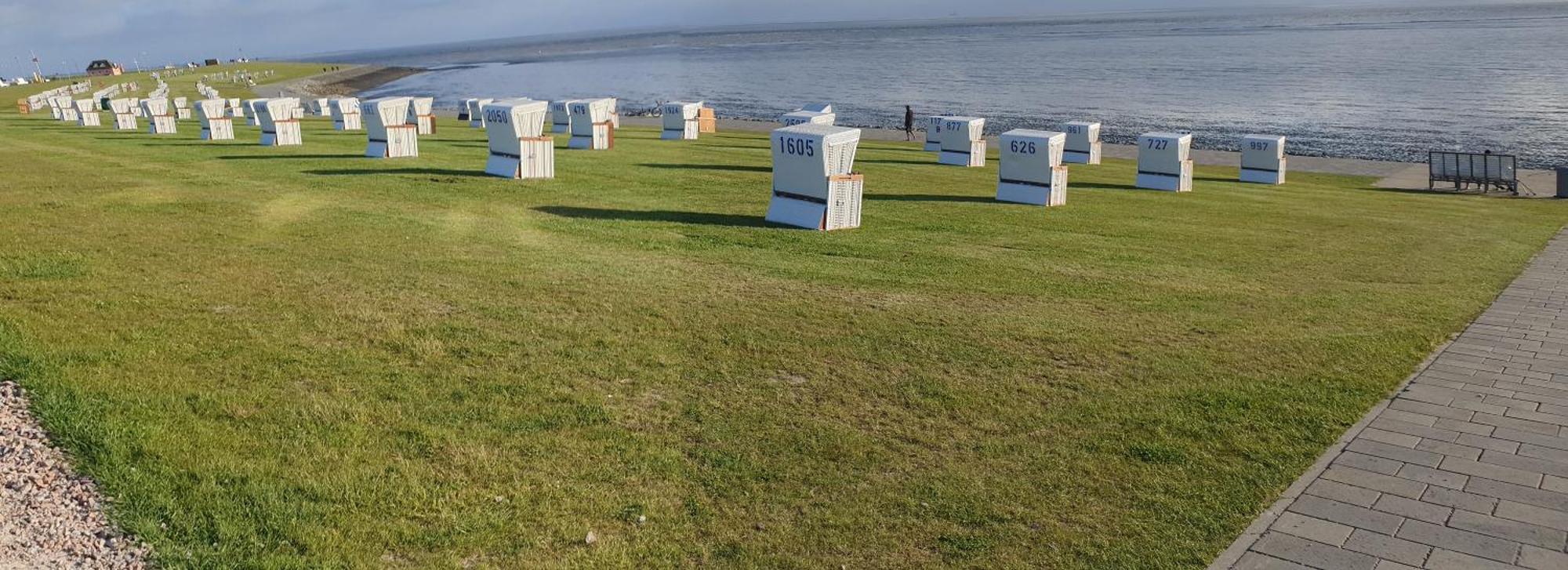 Beach House Seebude Lägenhet Büsum Exteriör bild